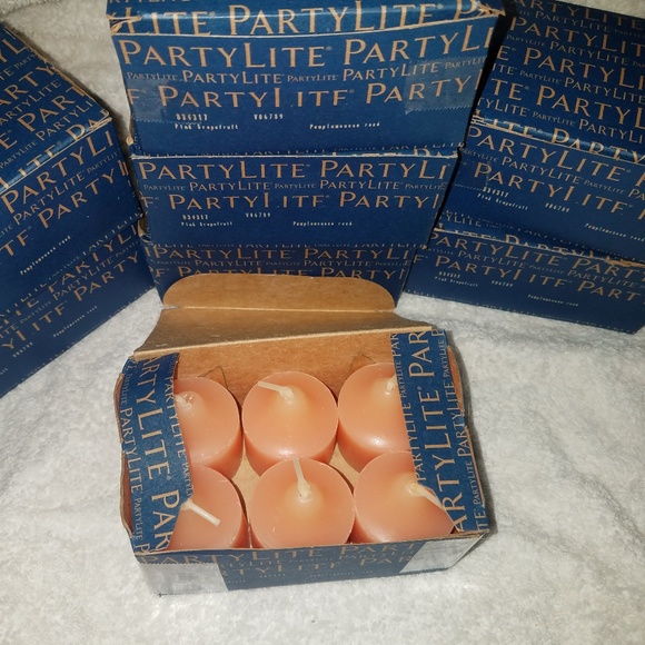 Partylite Pink Grapefruit votive